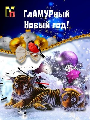 cover image of ГлАМУРный Новый год